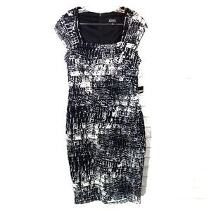 Adriana papell layered dress size 12